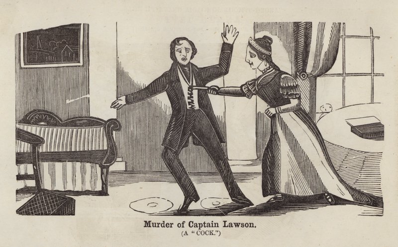 Assassinato do Capitão Lawson de English School