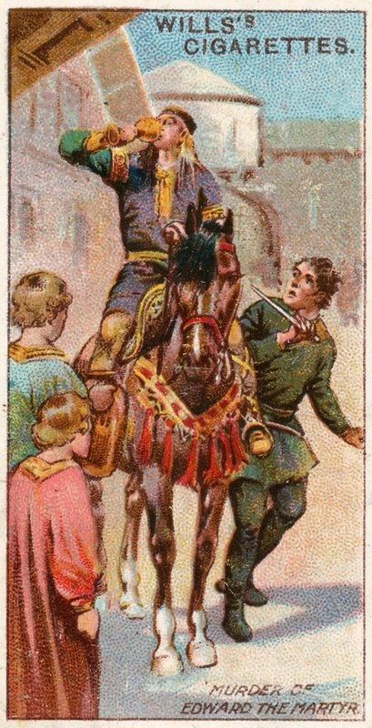 Assassinato de Eduardo, o Mártir de English School