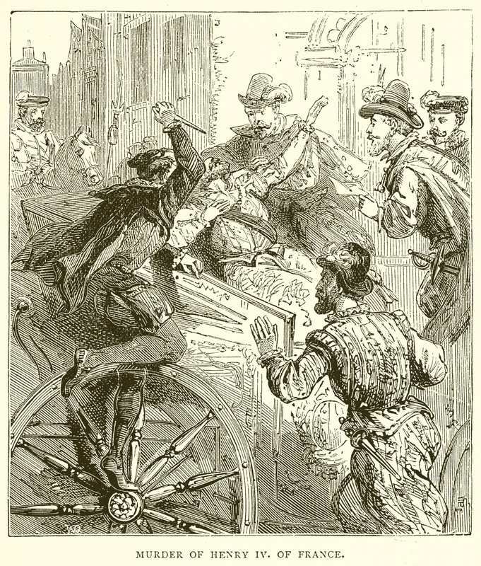 Assassinato de Henrique IV da França de English School