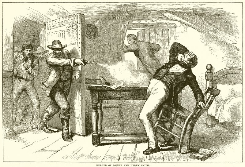 Assassinato de Joseph e Hyrum Smith de English School