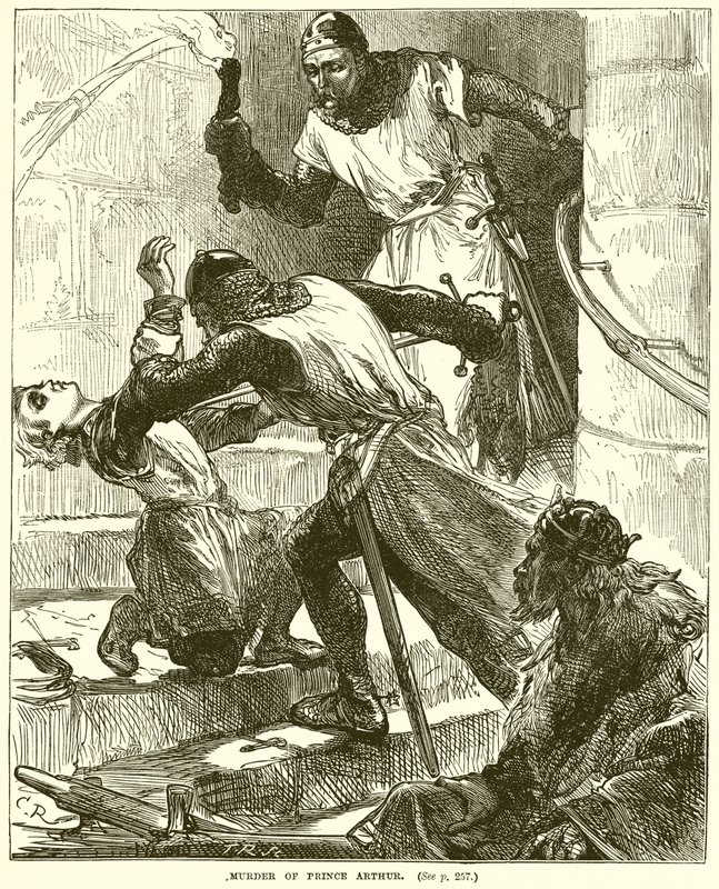 Assassinato do Príncipe Arthur de English School