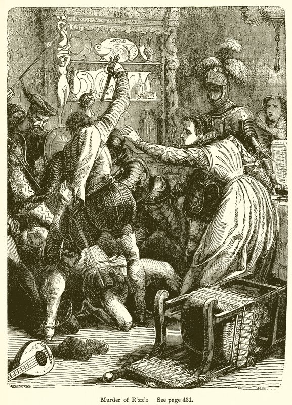 Assassinato de Rizzio de English School
