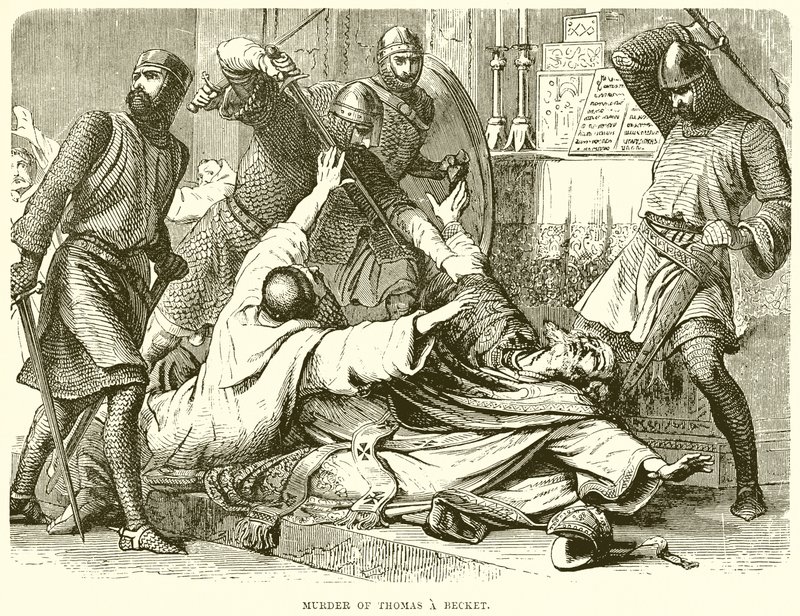 Assassinato de Thomas a Becket de English School
