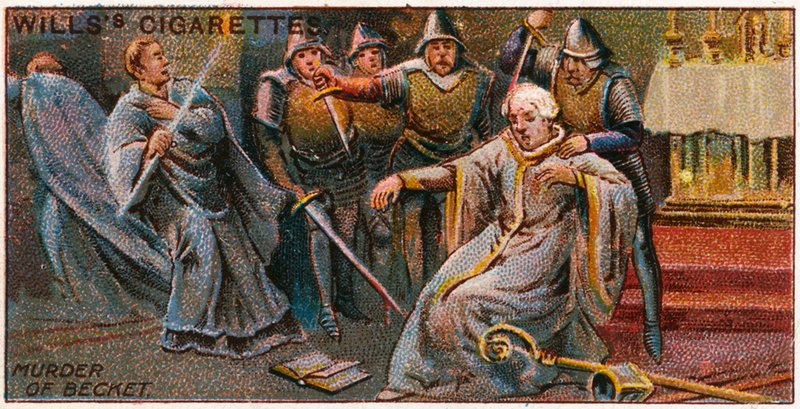 Assassinato de Thomas a Becket de English School