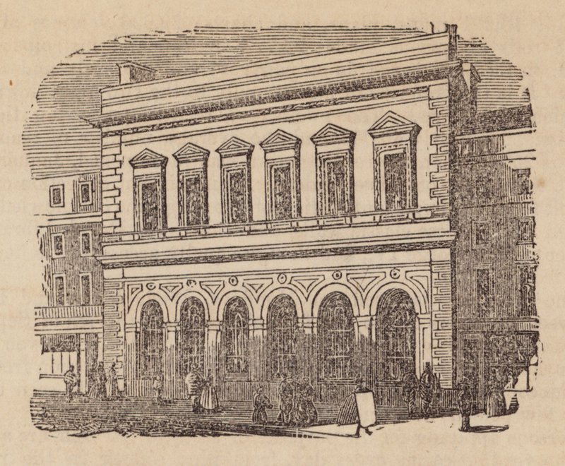 Museu de Geologia Económica (gravura) de English School