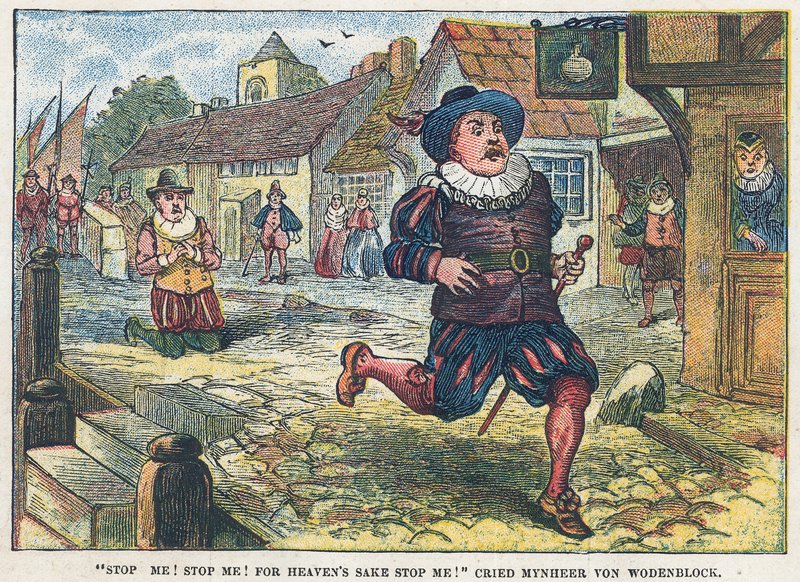Mynheer de Wodenblock de English School
