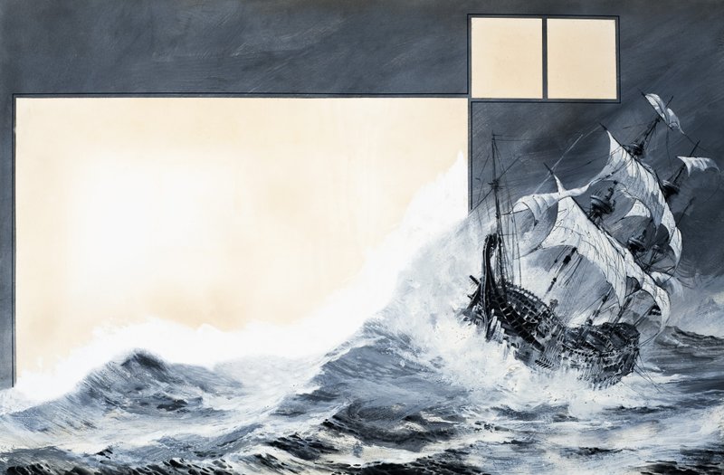Mistérios do Mar: A Maldição do Holandês Voador de English School