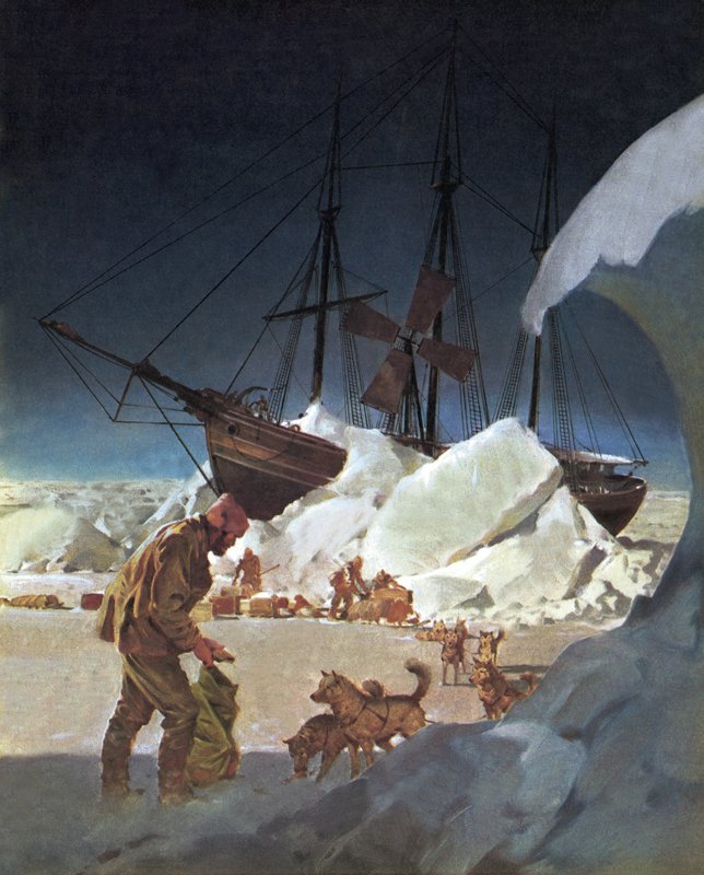 Nansen - Conquistador do Gelo Ártico de English School