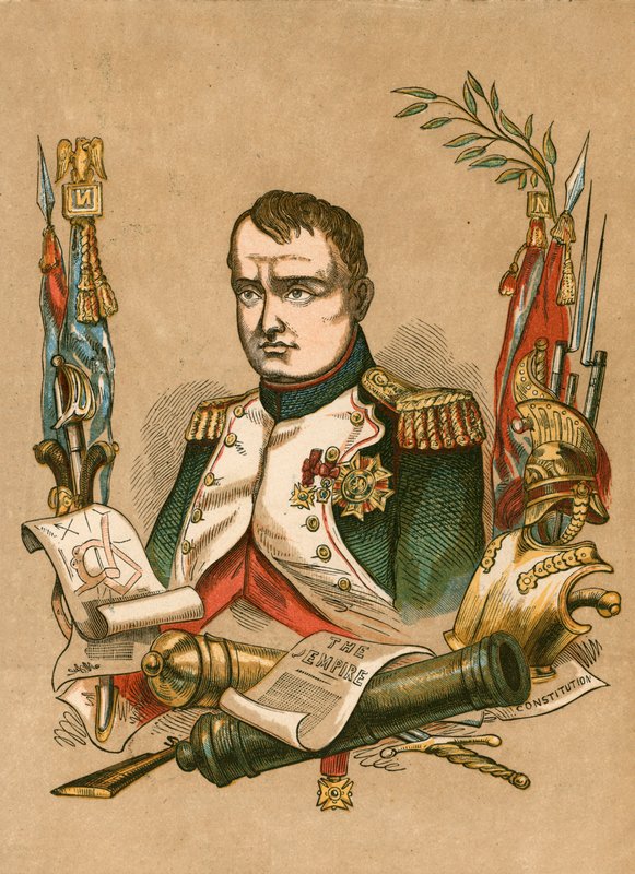 Napoleão Bonaparte de English School