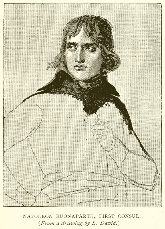 Napoleão Buonaparte, primeiro cônsul de English School