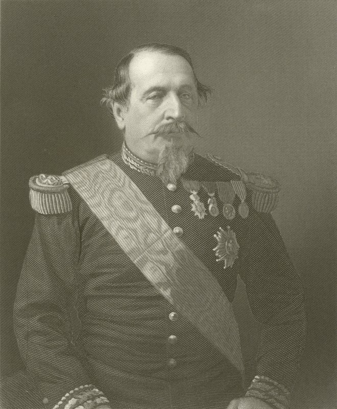 Napoleão III de English School