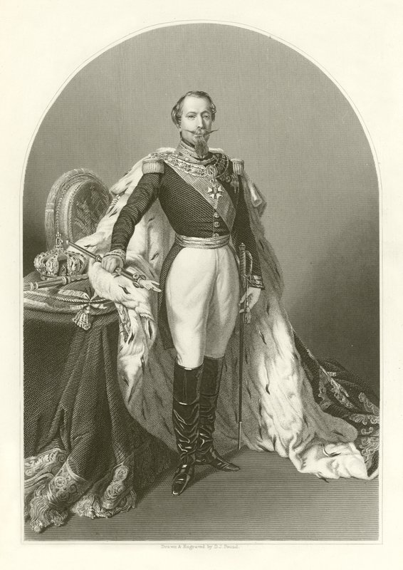 Napoleão III de English School