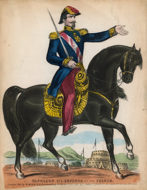 Napoleão III, imperador dos franceses de English School