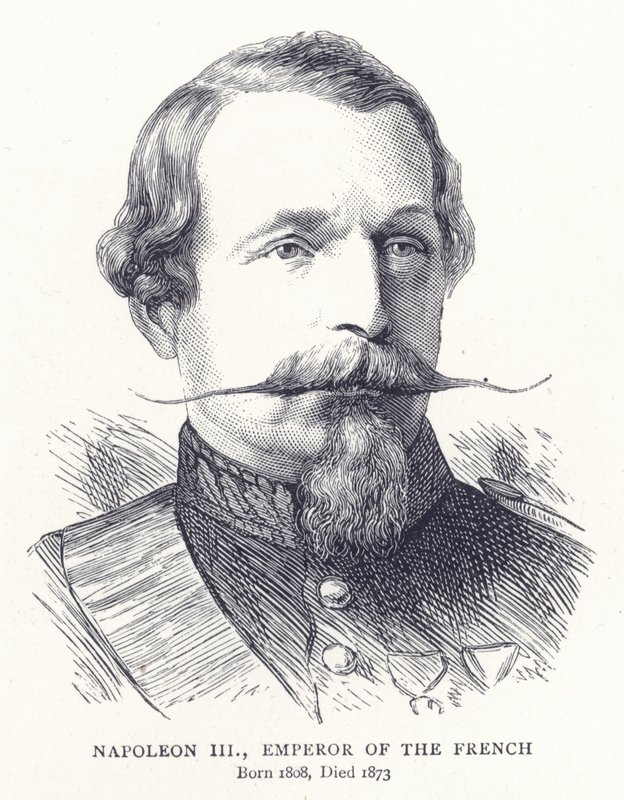 Napoleão III, imperador dos franceses de English School