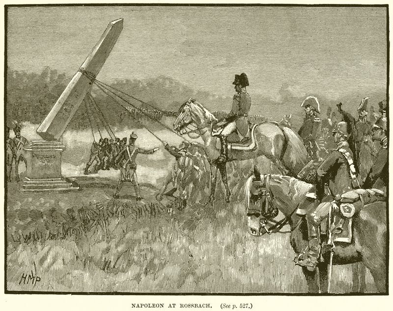 Napoleão em Rossbach de English School