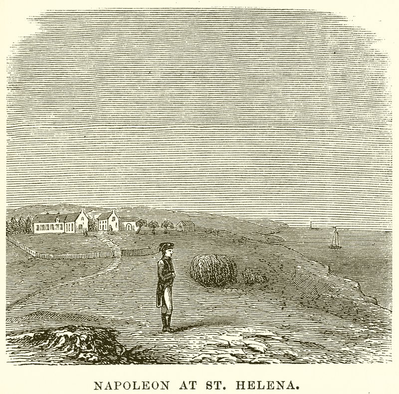 Napoleão em Santa Helena de English School