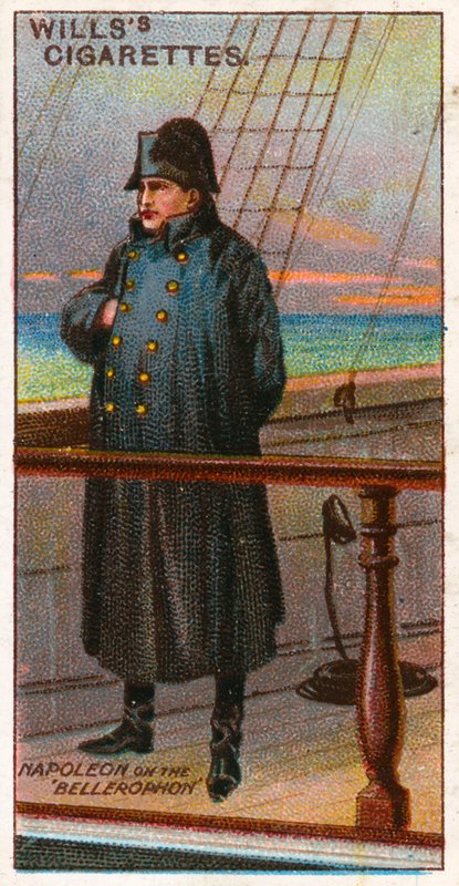 Napoleão em Belerofonte de English School