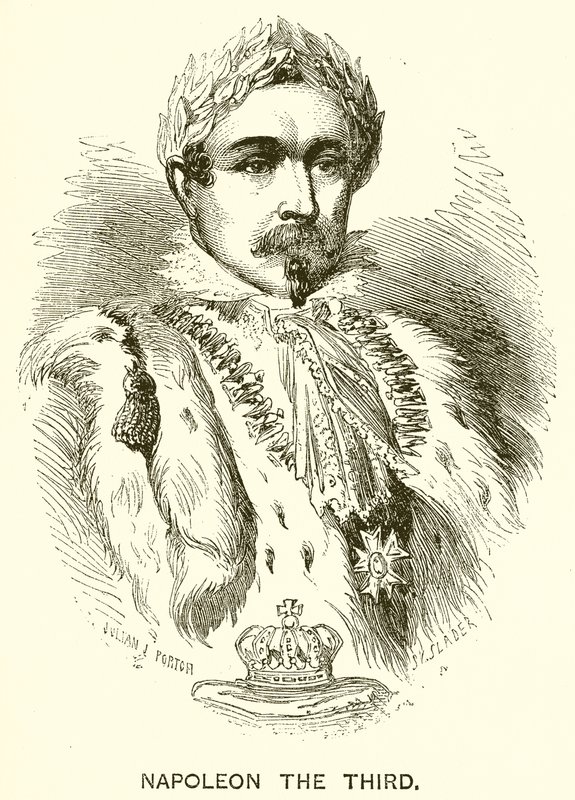 Napoleão o terceiro de English School