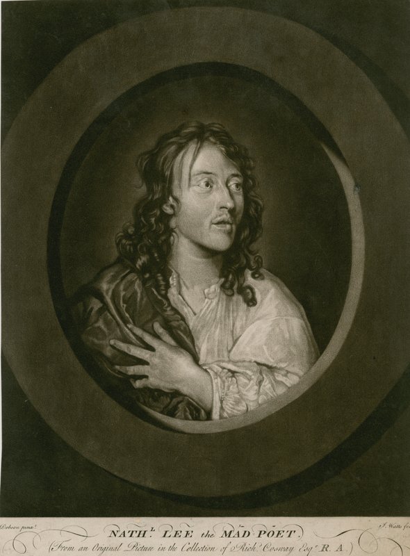 Nath Lee, o Poeta Louco, autor de English School