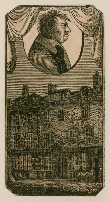 Nathaniel Bentley, o bem conhecido Dirty Dick, de Leadenhall Street, Londres de English School