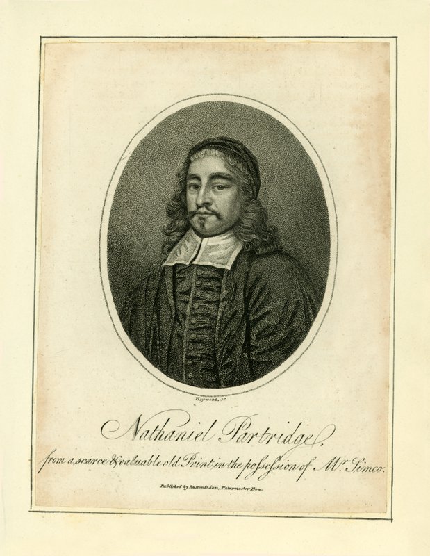 Nathaniel Partridge de English School