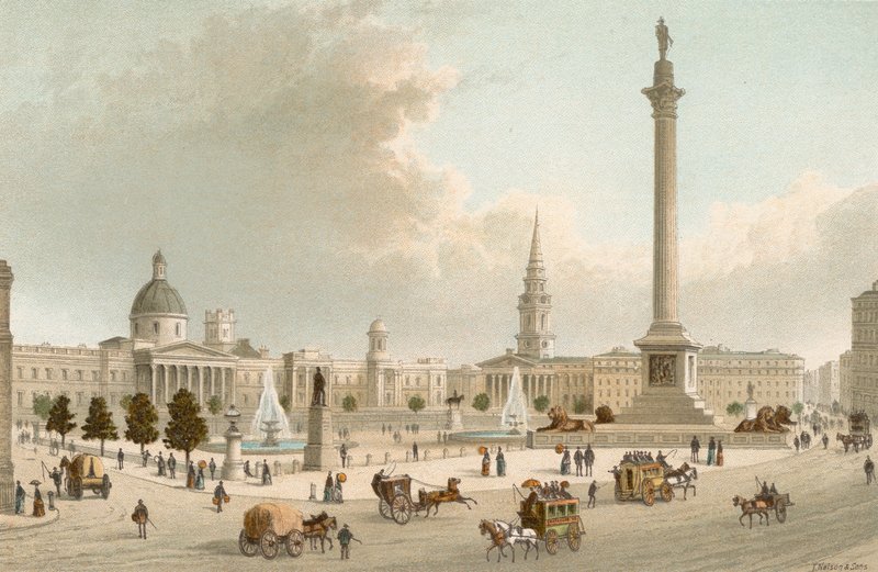 Galeria Nacional - Trafalgar Square de English School