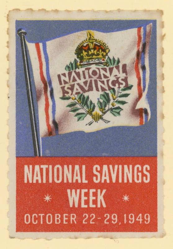 Semana Nacional da Poupança, 22-29 de outubro de 1949 de English School