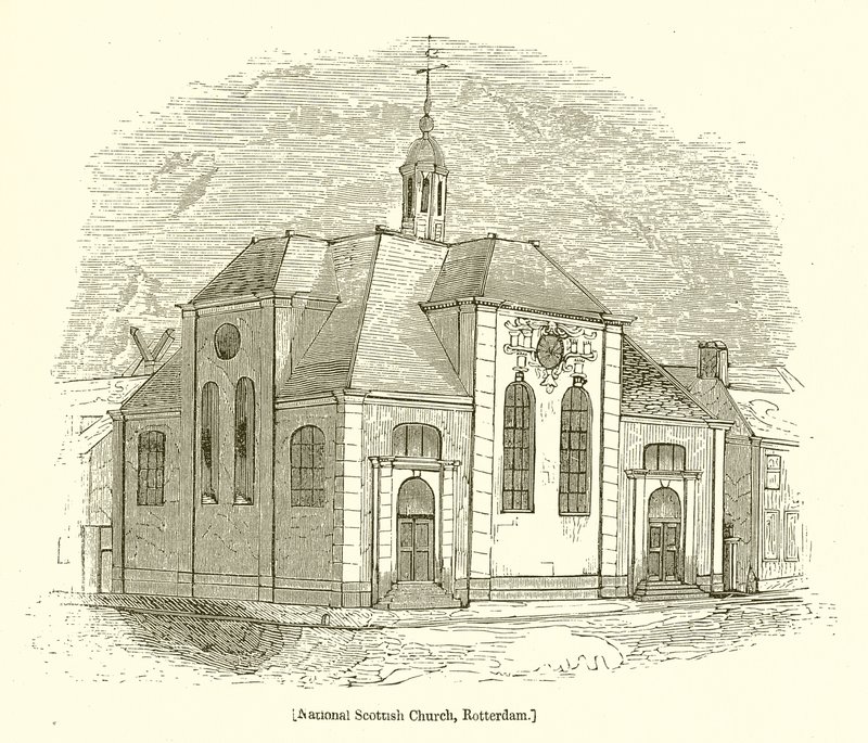 Igreja Nacional da Escócia, Roterdão de English School
