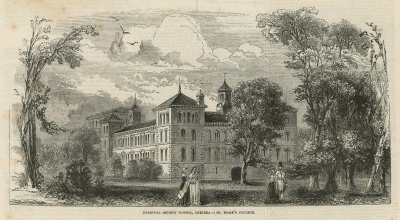 Escola Nacional da Sociedade, Chelsea - St Marks College de English School