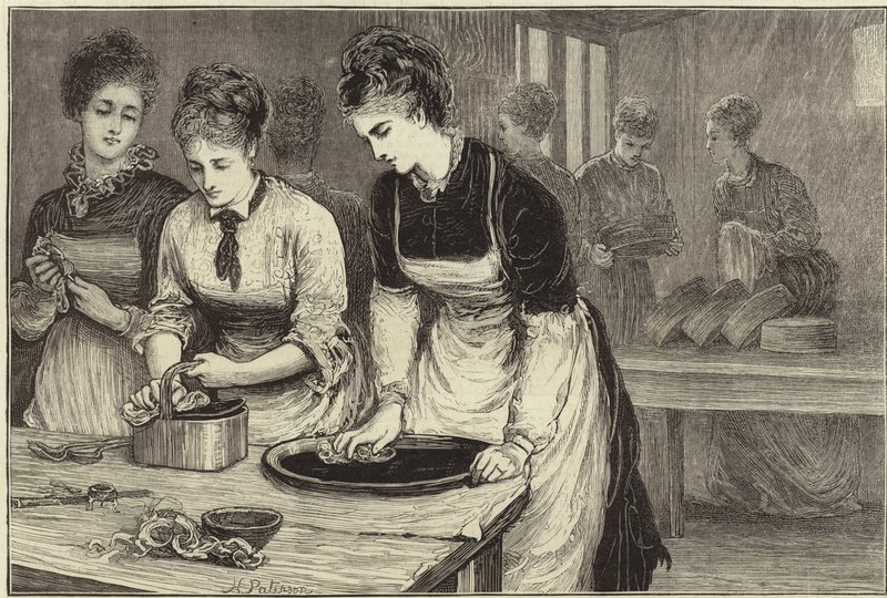 Escola Nacional de Formação de Culinária em South Kensington de English School