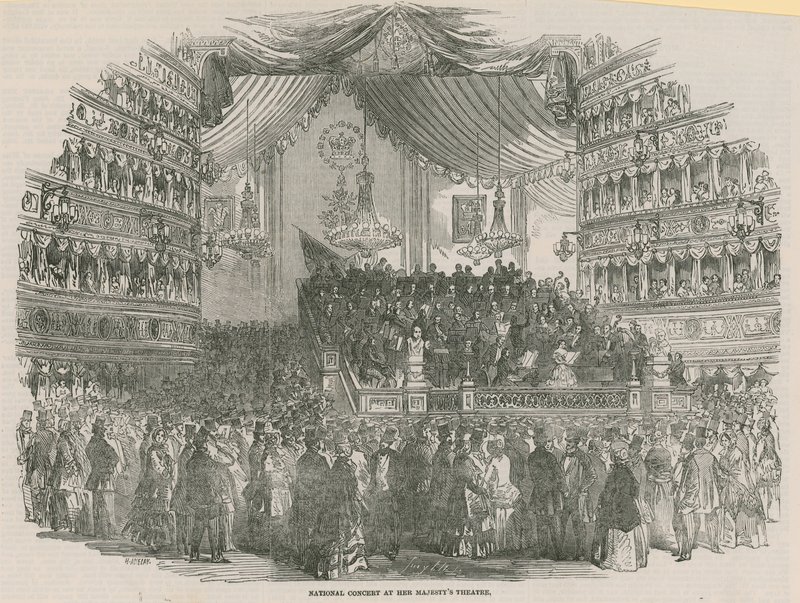 Concerto Nacional no Teatro de Sua Majestade de English School