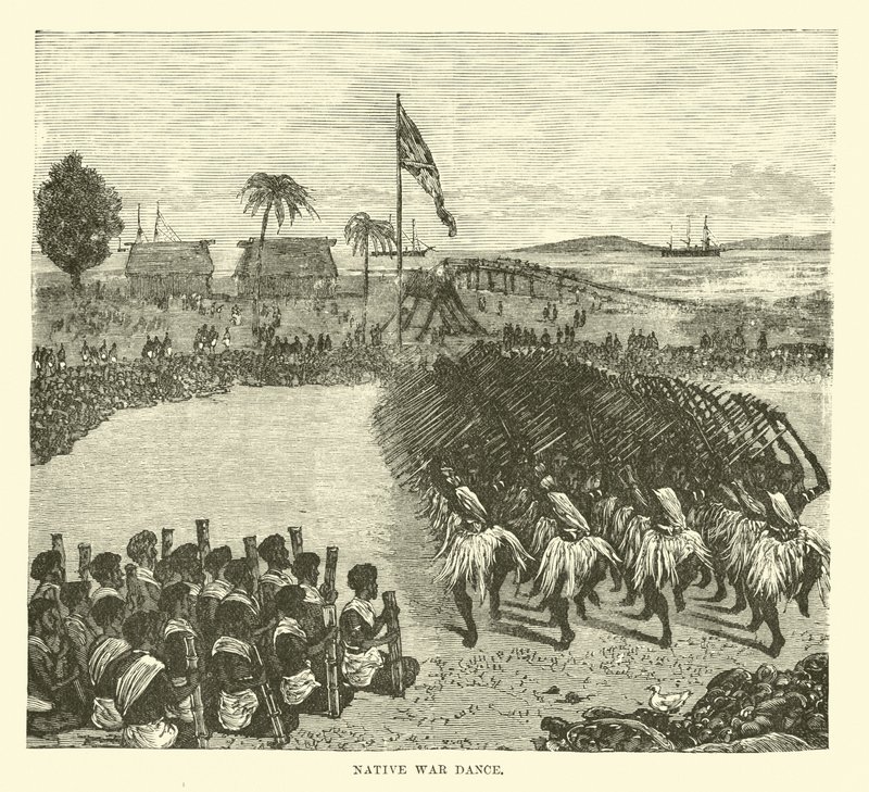 Dança de Guerra Nativa de English School