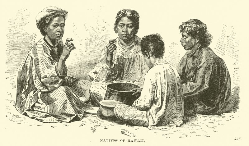 Nativos do Havaí de English School