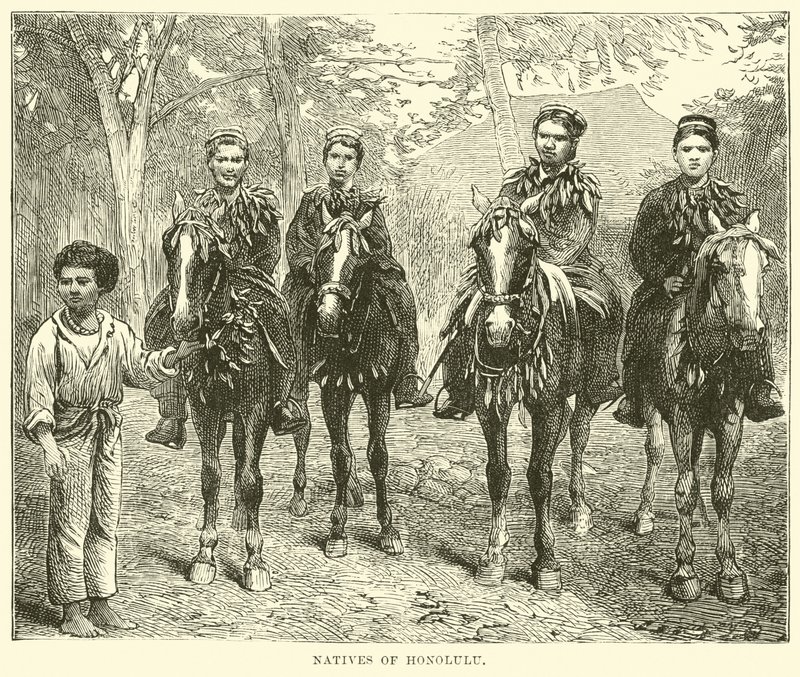 Nativos de Honolulu de English School
