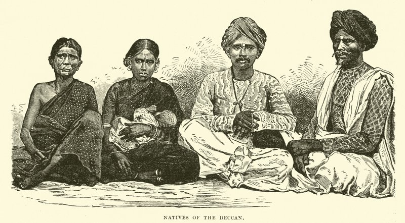 Nativos do Deccan de English School