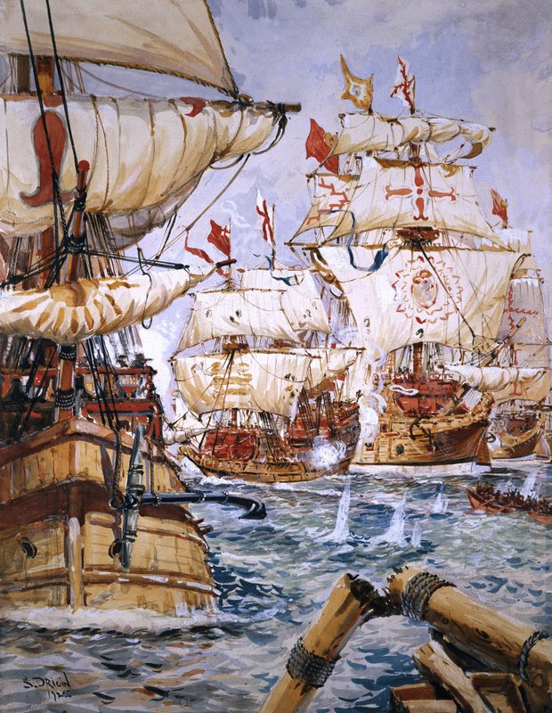 Engajamento naval de English School