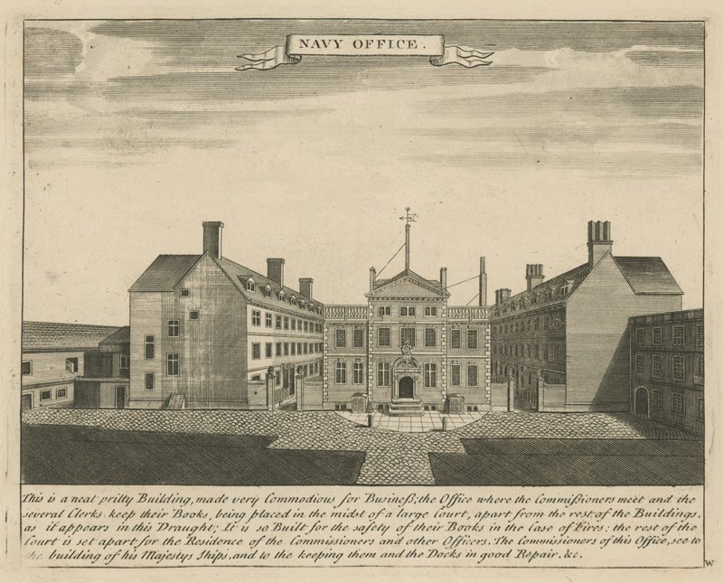 Escritório da Marinha, Londres de English School