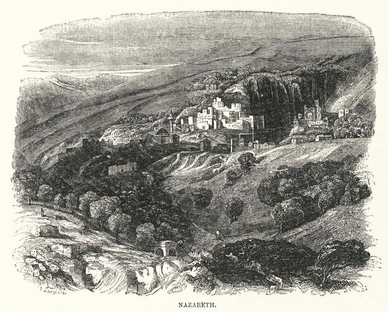 Nazaré (gravura) de English School