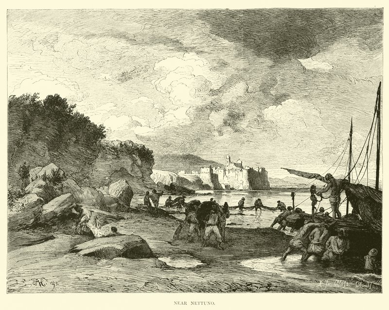 Perto de Nettuno de English School