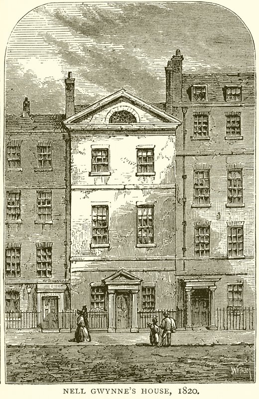 Casa de Nell Gwynnes, 1820 de English School