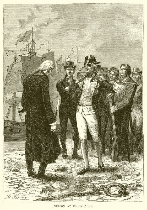 Nelson em Copenhaga de English School
