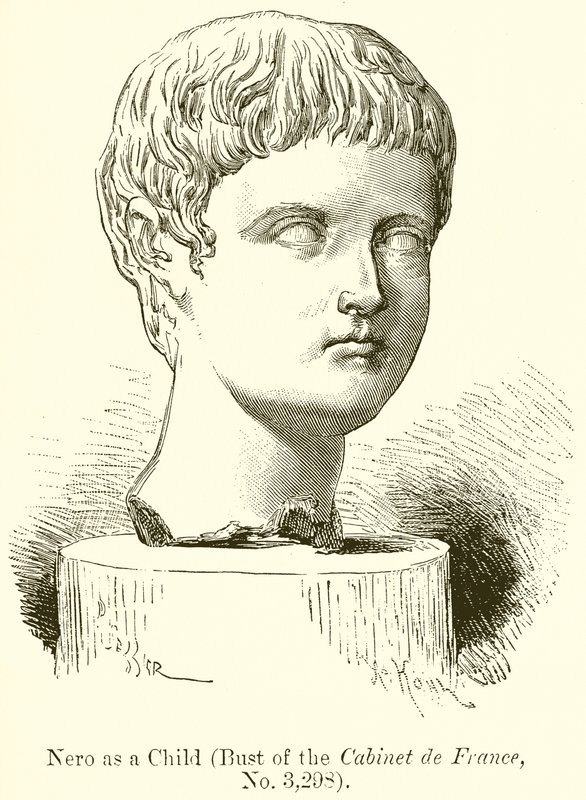 Nero como criança de English School