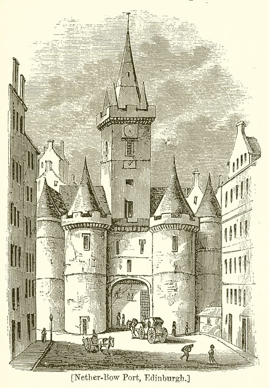 Porto do Arco Etéreo, Edimburgo de English School