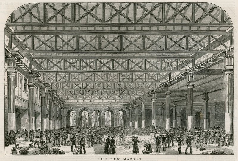 New Billingsgate Market de English School