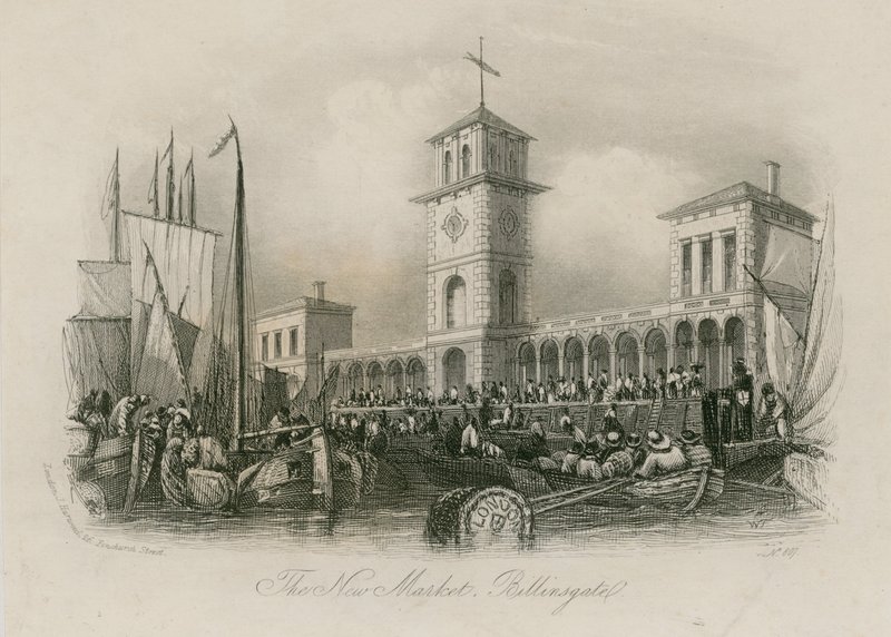 New Billingsgate Market de English School