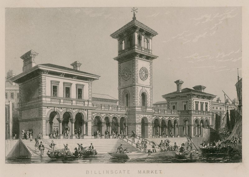 New Billingsgate Market de English School