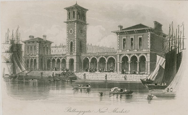 New Billingsgate Market de English School