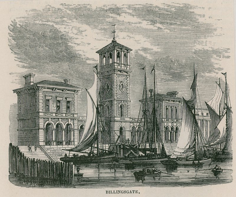 New Billingsgate Market de English School