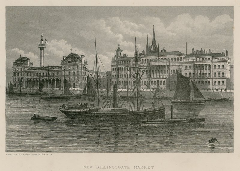 New Billingsgate Market de English School