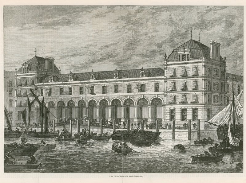 New Billingsgate Market de English School